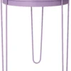 Intratuin Bijzettafel Tray Paars D 39 H 45 Cm