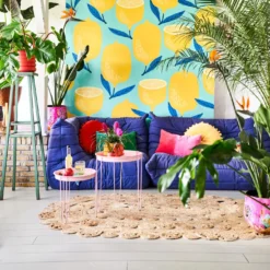 Intratuin Bijzettafel Tray Roze D 39 H 45 Cm -Decori Meubelen Winkel 8720196038299 3