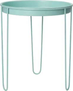 Intratuin Bijzettafel Tray Mint D 39 H 45 Cm