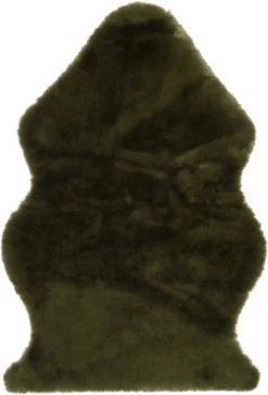 Intratuin Dierenvacht Imitatiebont Shaun Groen 90 X 58 Cm