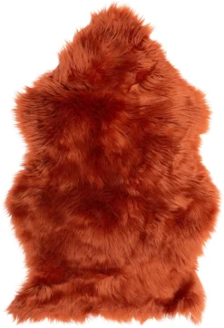 Intratuin Dierenvacht Imitatiebont Viktor Terracotta 90 X 58 Cm