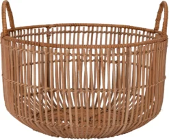 Intratuin Opbergmand Maren Naturel D 30 H 27 Cm