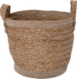 Intratuin Opbergmand Olin Naturel D 35 H 23 Cm