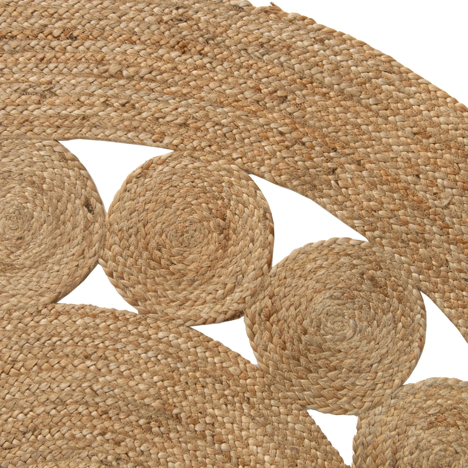 Intratuin Vloerkleed Flora Naturel D 150 Cm 2 Intratuin Vloerkleed Flora Naturel D 150 Cm - Afbeelding 2