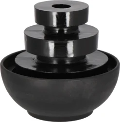 Intratuin Waterornament Iwata Zwart D 23 H 23 Cm