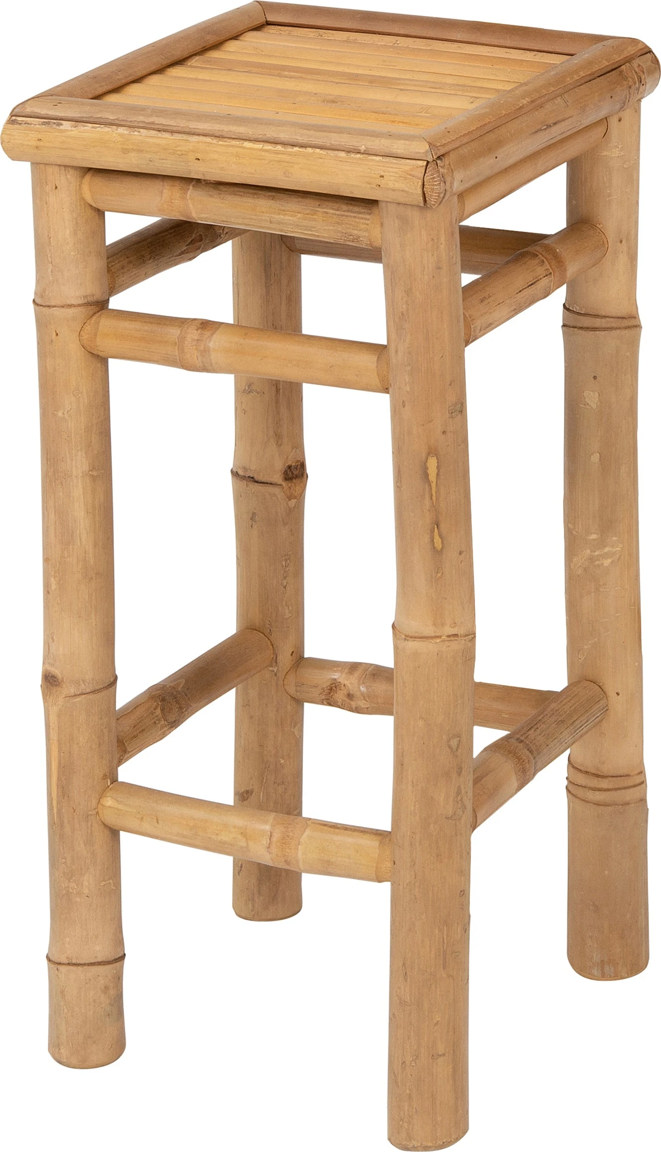 Intratuin Bijzettafel Tropisch 25 X 25 X 50 Cm 1 Intratuin Bijzettafel Tropisch 25 X 25 X 50 Cm