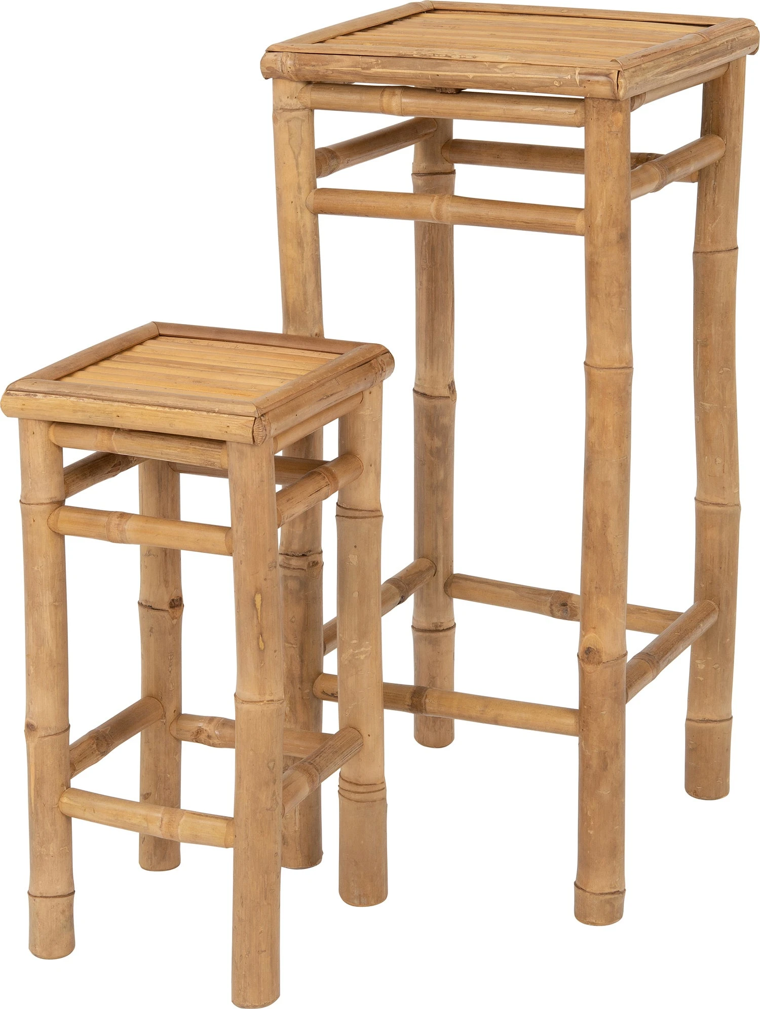 Intratuin Bijzettafel Tropisch 25 X 25 X 50 Cm 3 Intratuin Bijzettafel Tropisch 25 X 25 X 50 Cm - Afbeelding 3