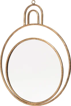 Intratuin Spiegel Bas Goud 35 X 0,8 X 45,5 Cm