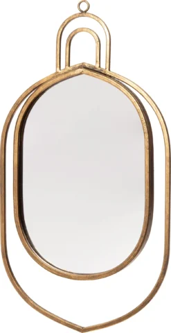 Intratuin Spiegel Bas Goud 30 X 2 X 54,5 Cm