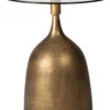 Intratuin Bijzettafel Goud D 40 H 46 Cm