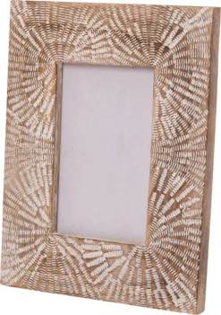 Intratuin Fotolijst Moos Bruin / Wit 26 X 21 X 1,5 Cm