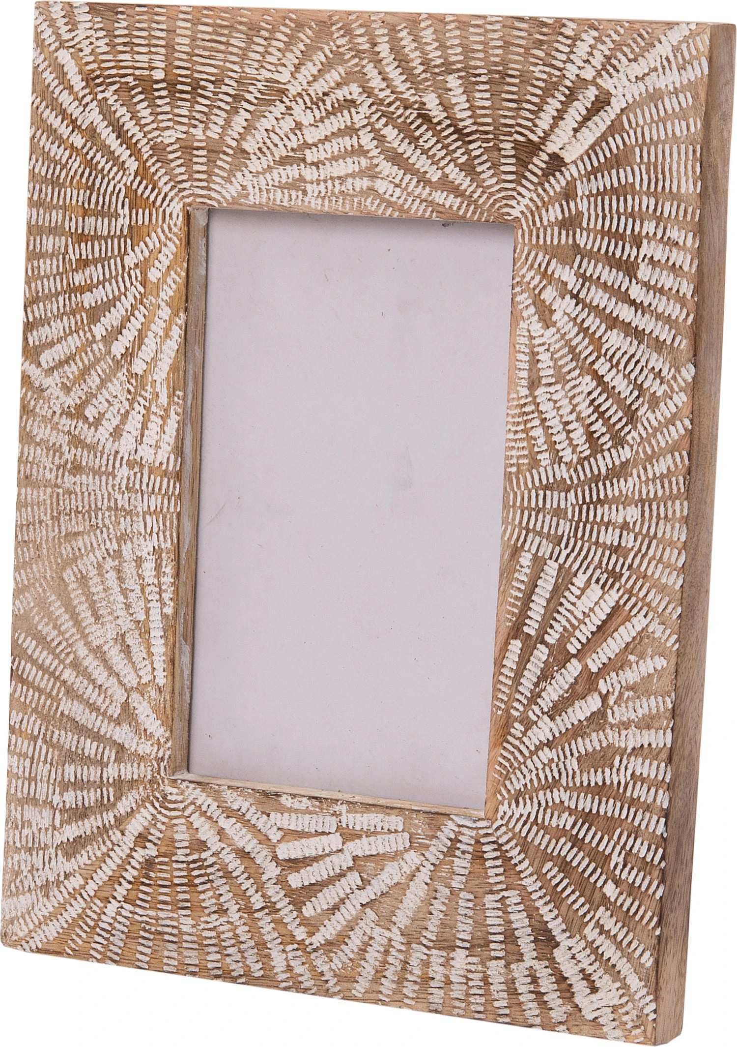 Intratuin Fotolijst Moos Bruin / Wit 26 X 21 X 1,5 Cm 1 Intratuin Fotolijst Moos Bruin / Wit 26 X 21 X 1,5 Cm