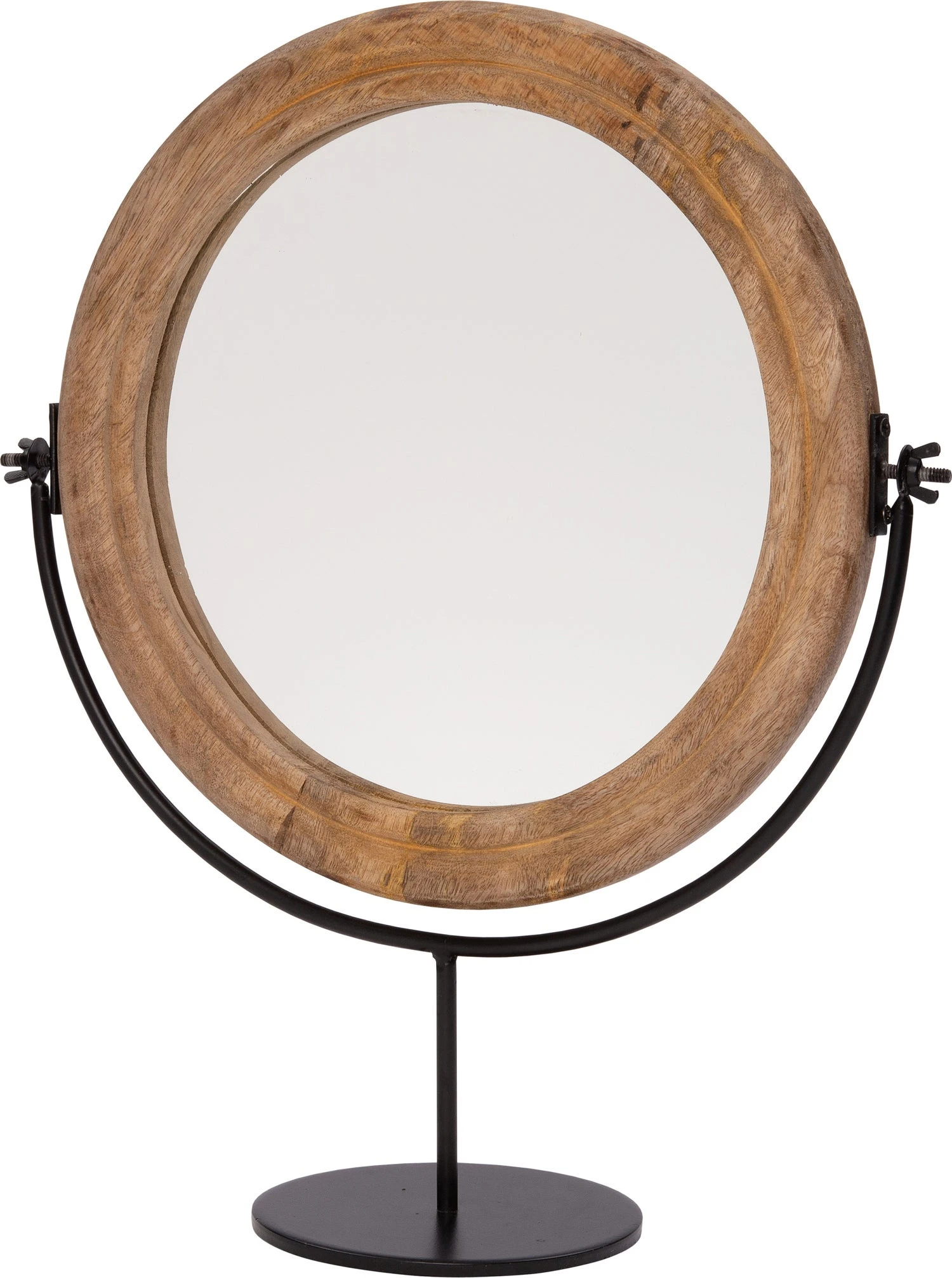 Intratuin Spiegel Ot Naturel / Zwart 40 X 15 X 47 Cm 1 Intratuin Spiegel Ot Naturel / Zwart 40 X 15 X 47 Cm