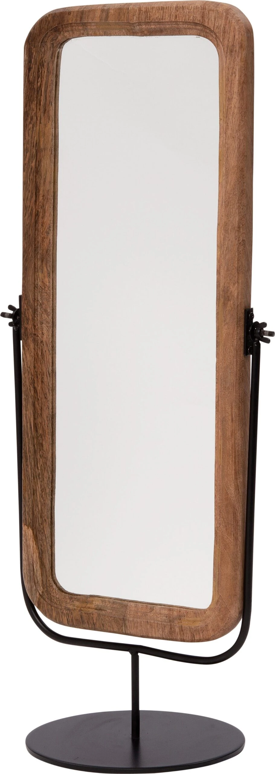 Intratuin Spiegel Ot Naturel / Zwart 25 X 14 X 60 Cm 1 Intratuin Spiegel Ot Naturel / Zwart 25 X 14 X 60 Cm