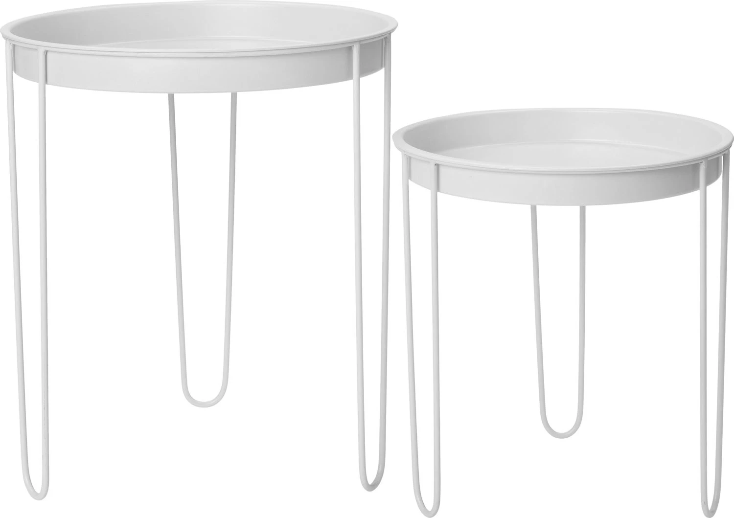 Intratuin Bijzettafel Tray D 32,5 H 34,5 Cm 2 Intratuin Bijzettafel Tray D 32,5 H 34,5 Cm - Afbeelding 2