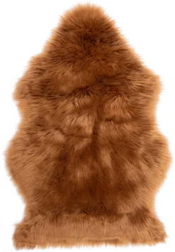 Intratuin Dierenvacht Imitatiebont Viktor Lichtbruin 90 X 58 Cm