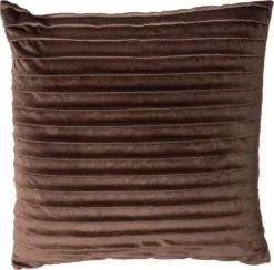 Intratuin Sierkussen Hayden Bruin 45 X 45 X 12 Cm