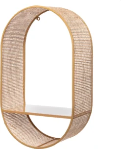 Intratuin Wandrek Kara Naturel 27 X 15 X 46 Cm