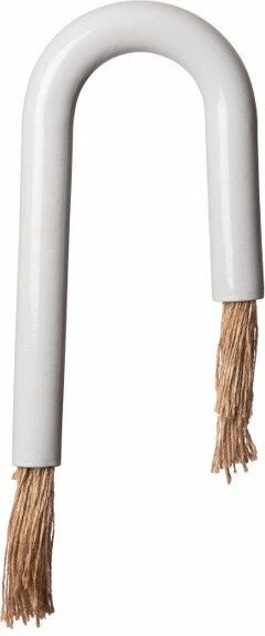 Intratuin Wandhanger Jema Wit 20,8 X 13,7 X 3,7 Cm