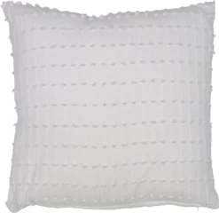 Intratuin Sierkussen Nobu Wit 45 X 45 X 10 Cm