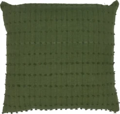 Intratuin Sierkussen Nobu Groen 45 X 45 X 10 Cm