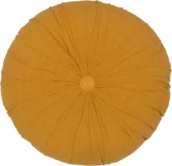 Intratuin Sierkussen Seina Geel D 40 H 12 Cm