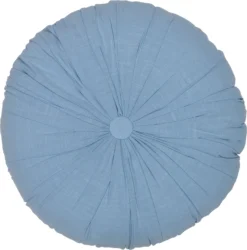 Intratuin Sierkussen Seina Blauw D 40 H 12 Cm