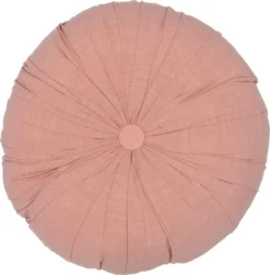 Intratuin Sierkussen Seina Roze D 40 H 12 Cm