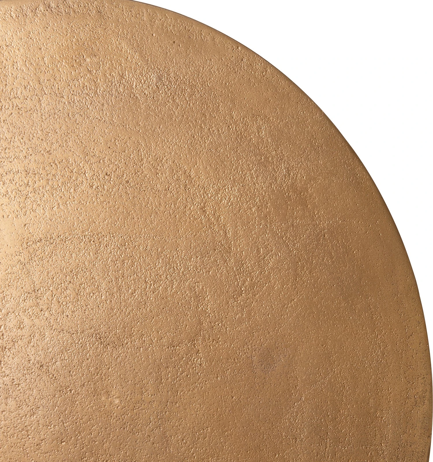 Intratuin Bijzettafel Shinchu Goud / Zwart D 40 H 40 Cm 2 Intratuin Bijzettafel Shinchu Goud / Zwart D 40 H 40 Cm - Afbeelding 2