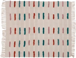 Intratuin Plaid Maru Multi 170 X 130 Cm