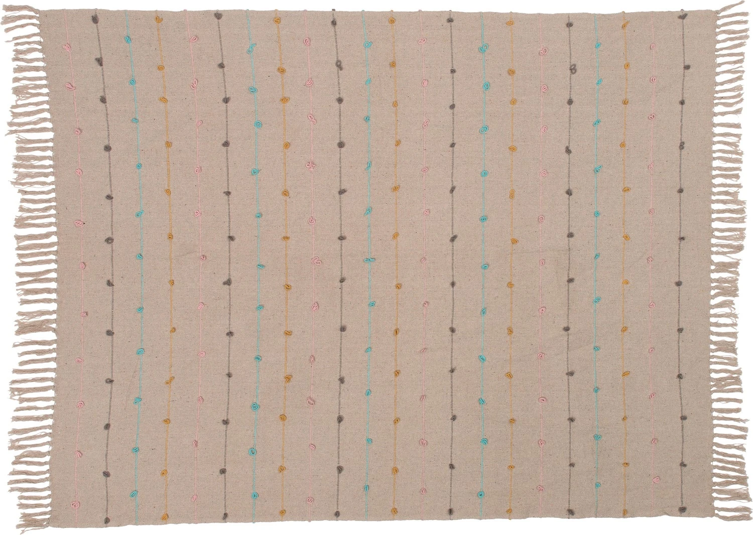 Intratuin Plaid Miyo Multi 170 X 130 Cm 1 Intratuin Plaid Miyo Multi 170 X 130 Cm