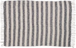 Intratuin Plaid Momoko Grijs / Beige 170 X 130 Cm