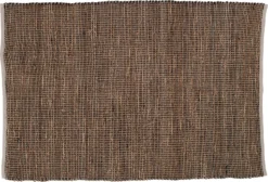 Intratuin Vloerkleed Midori Naturel / Zwart 180 X 120 Cm