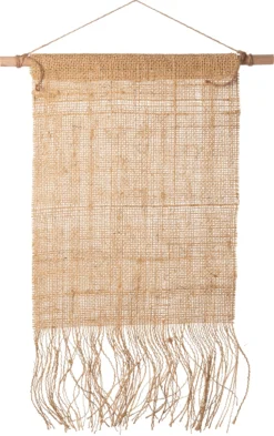 Intratuin Wandhanger Sisal Naturel 45 X 2 X 85 Cm