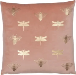 Intratuin Sierkussen Haruto Roze 45 X 45 X 10 Cm