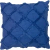 Intratuin Sierkussen Boa Blauw 45 X 45 X 3,7 Cm