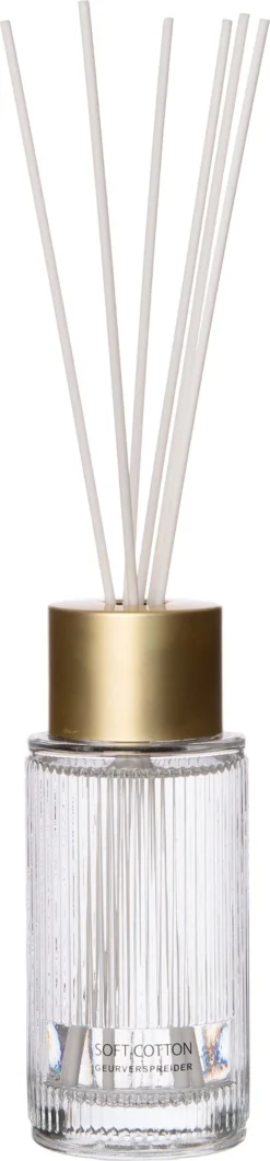 Intratuin Geurstokjes May Soft Cotton 200 Ml