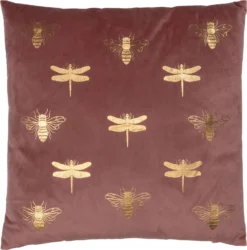 Intratuin Sierkussen Haruto Bruin 45 X 45 X 10 Cm