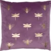 Intratuin Sierkussen Haruto Paars 45 X 45 X 10 Cm