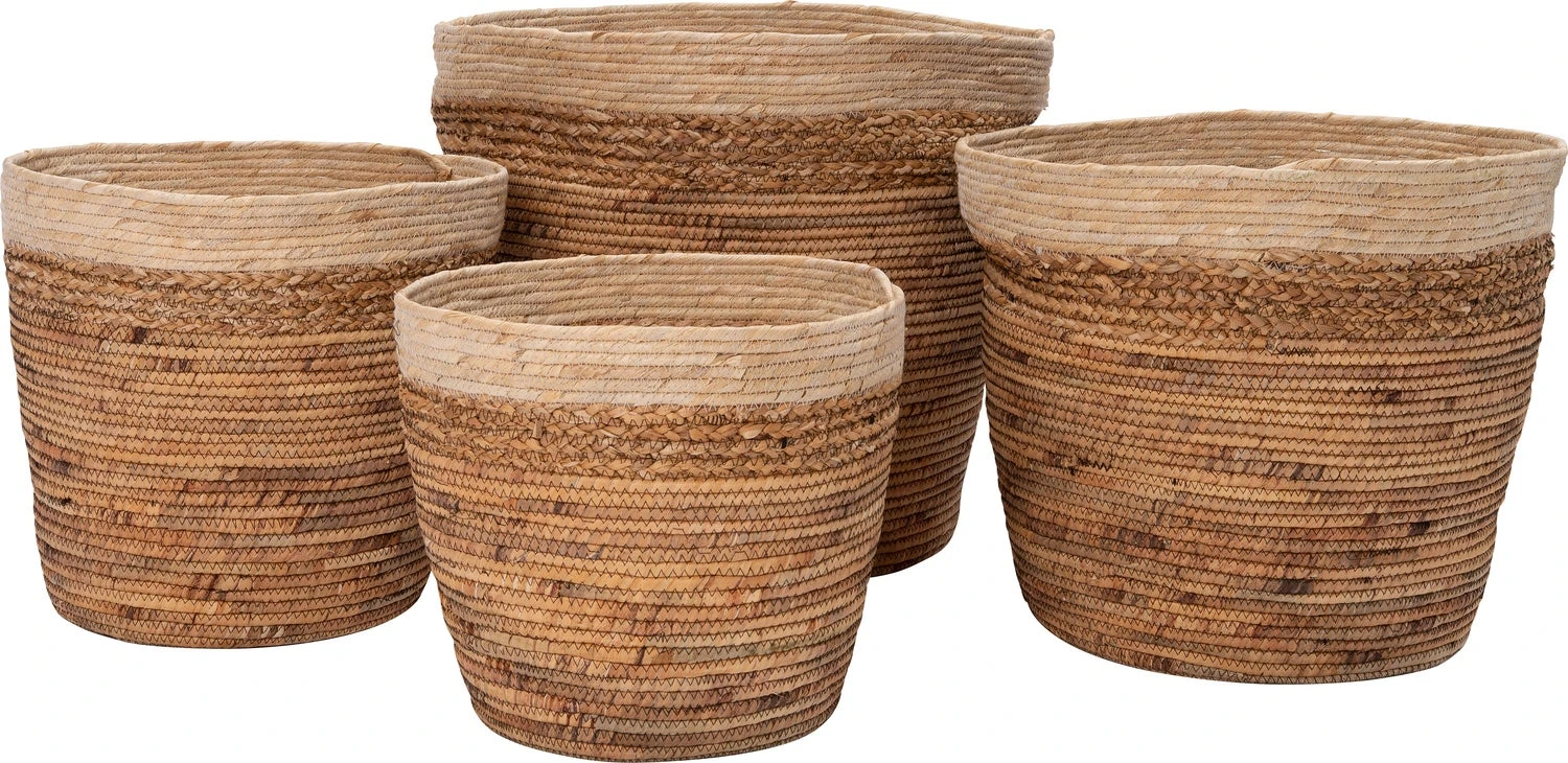 Intratuin Opbergmand Xania Naturel D 40 H 35 Cm 2 Intratuin Opbergmand Xania Naturel D 40 H 35 Cm - Afbeelding 2