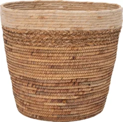 Intratuin Opbergmand Xania Naturel D 30 H 27 Cm