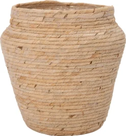 Intratuin Opbergmand Mila Naturel D 37 H 40 Cm