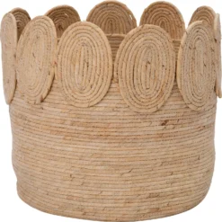 Intratuin Opbergmand Reese Naturel D 30 H 20 Cm