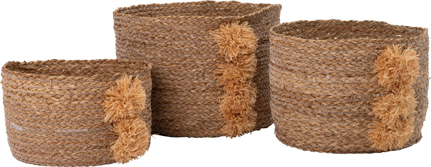 Intratuin Opbergmand Sanne Naturel D 40 H 30 Cm 2 Intratuin Opbergmand Sanne Naturel D 40 H 30 Cm - Afbeelding 2