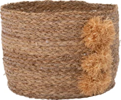 Intratuin Opbergmand Sanne Naturel D 30 H 20 Cm