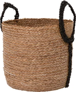 Intratuin Opbergmand Lissy Naturel D 35 H 33 Cm