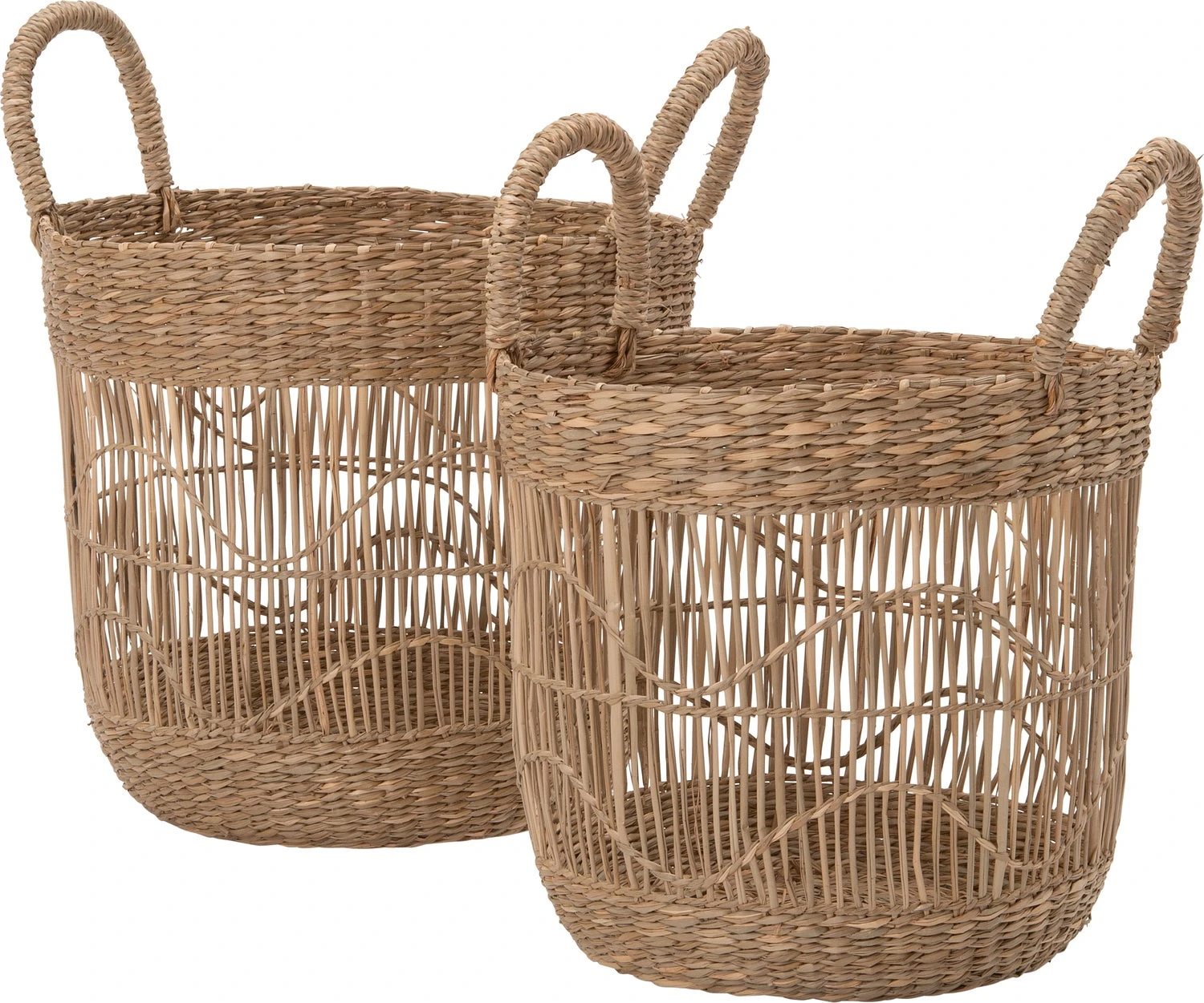 Intratuin Opbergmand Yent Naturel D 23 H 30 Cm 2 Intratuin Opbergmand Yent Naturel D 23 H 30 Cm - Afbeelding 2