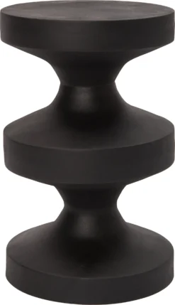 Intratuin Bijzettafel Linde Zwart D 32 H 50 Cm