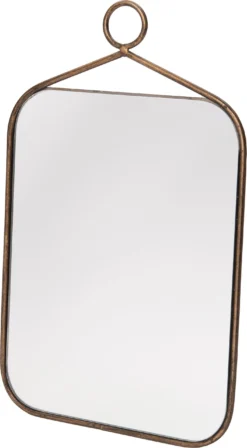 Intratuin Spiegel Askim Goud 26 X 0,7 X 41,8 Cm