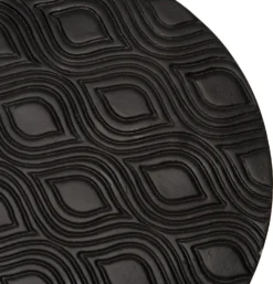 Intratuin Bijzettafel Milou Zwart D 35 H 50 Cm